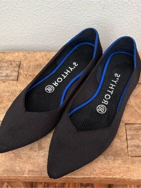 Rothy’s the point flat black us7.5